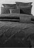 Air Cloud Matelasse Charcoal Comforter Set by Kingtex