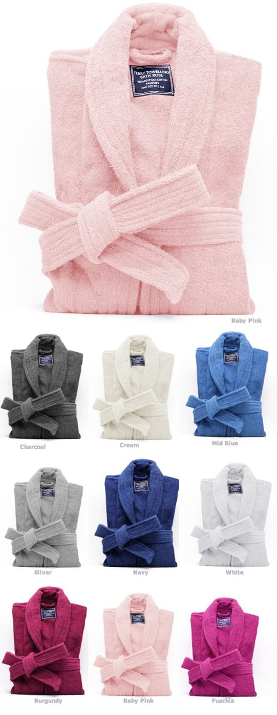 Bath Robes Terry Towel by Kingtex Cottonbox Pty Ltd