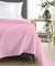 Pure Egyptian Cotton Pink Blanket by Kingtex