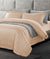 Hotel Egyptian Cotton Stripe Coffee Bedlinen by Kingtex