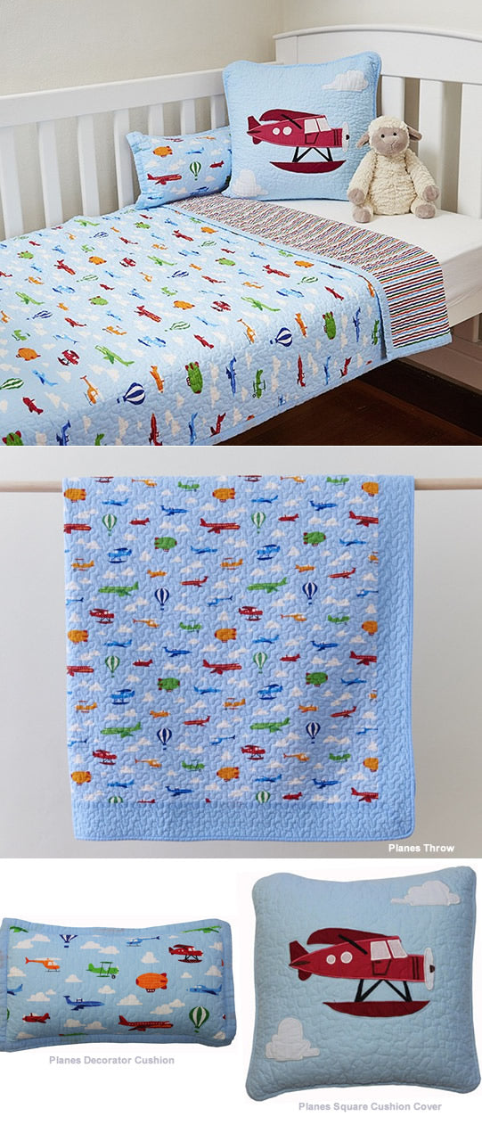 Planes by Linens n Things Cottonbox Pty Ltd