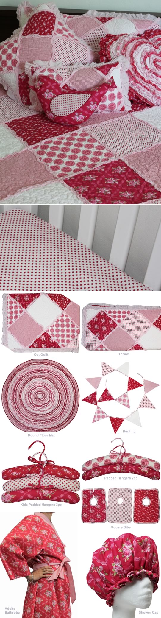 Scarlet by Linens n Things Cottonbox Pty Ltd