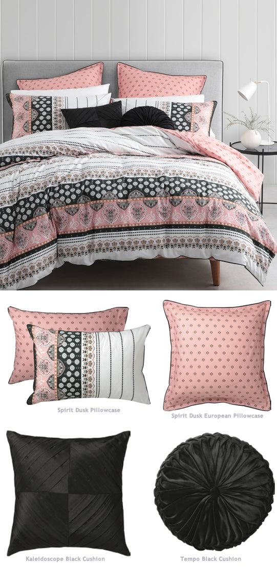 Spirit Dusk Bed Linen by Logan & Mason Cottonbox Pty Ltd