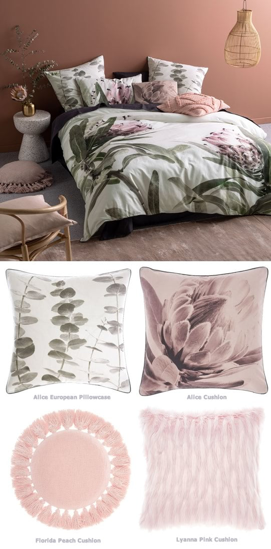 Alice Bed Linen by Linen House Cottonbox Pty Ltd