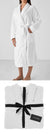 Plush White Bath Robes by Linen House