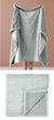 Bray Silver Throw by Linen House