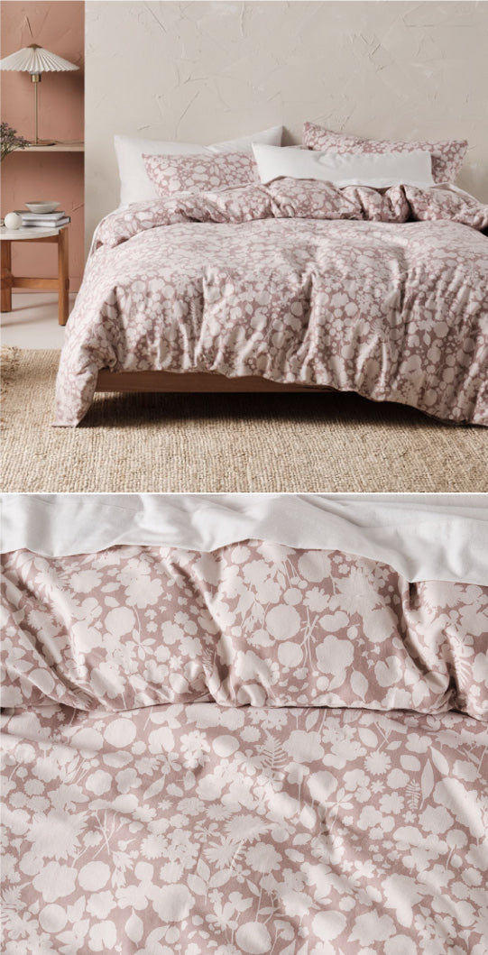 Brea Dusk Flannelette Quilt Cover Set by Linen House Cottonbox Pty Ltd