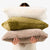 Evora Faux Fur Cushion by Linen House