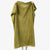 Evora Faux Fur Olive Throw by Linen House