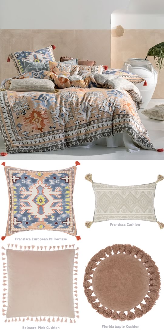 Fransisca Bedlinen by Linen House Cottonbox Pty Ltd