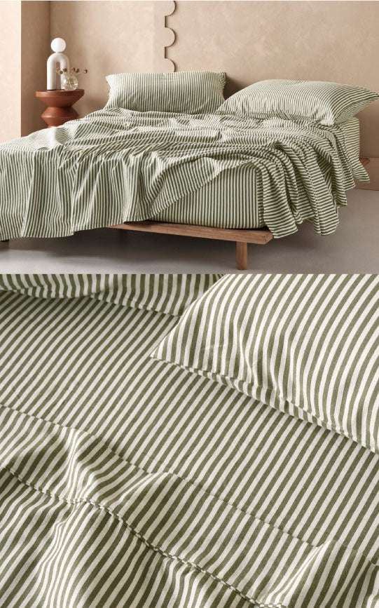 Holborn Flannelette Sheets by Linen House Cottonbox Pty Ltd