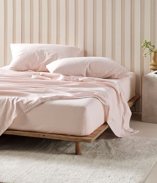 Landyn Rose Flannelette Sheets by Linen House Cottonbox Pty Ltd