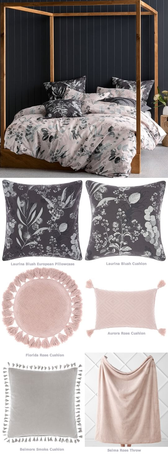 Laurina Bed Linen by Linen House Cottonbox Pty Ltd