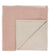 Loft Pink Salt Throw And Cushion by Linen House