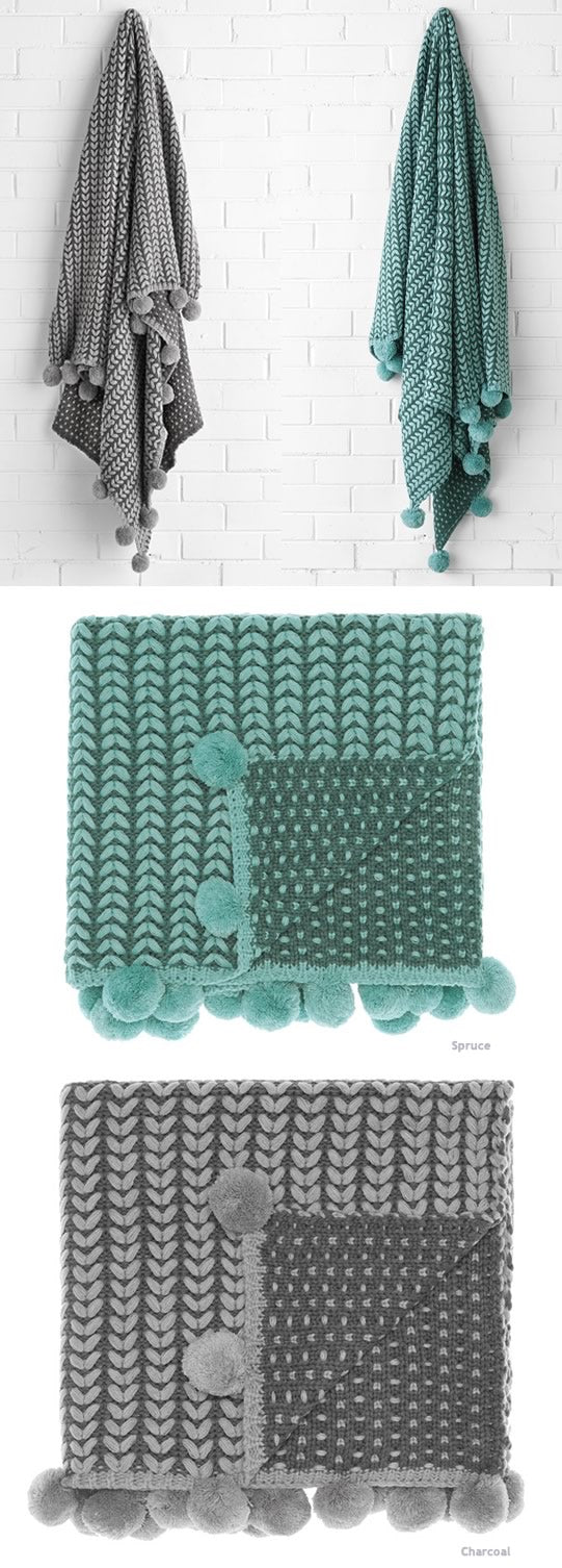 Loni Throws by Linen House Cottonbox Pty Ltd