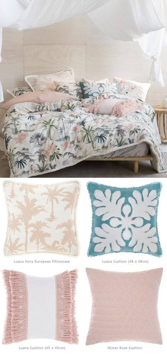 Luana Bedlinen by Linen House Cottonbox Pty Ltd