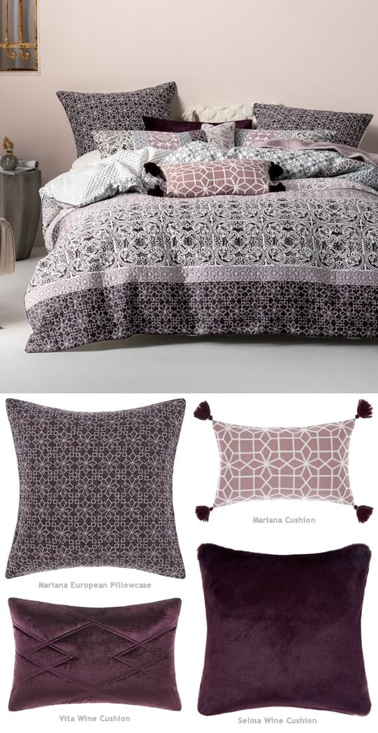 Mariana BEd Linen by Linen House Cottonbox Pty Ltd