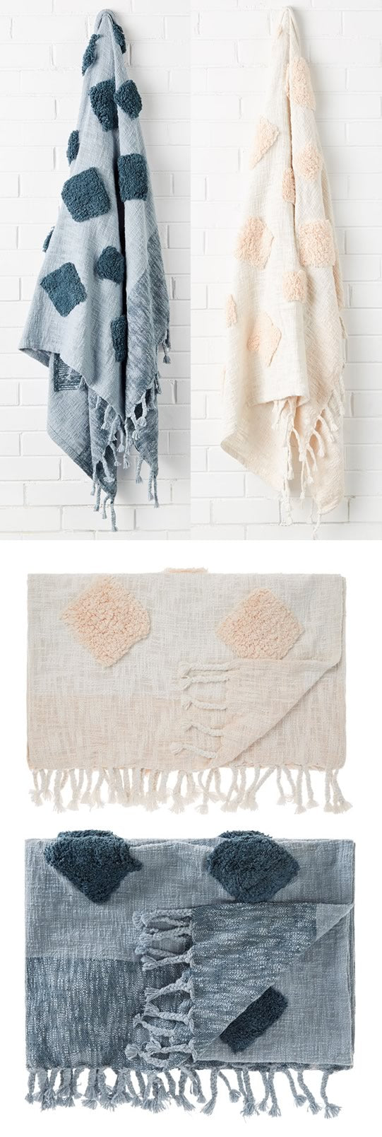 Otis Throws by Linen House Cottonbox Pty Ltd