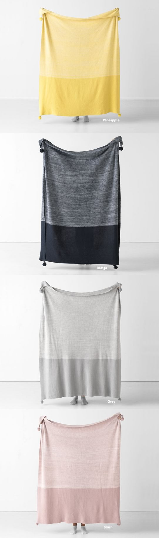 Shimo Throws by Linen House Cottonbox Pty Ltd