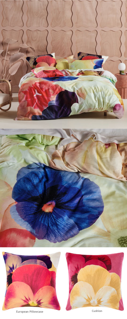 Superbloom Quilt Cover Set by Linen House Cottonbox Pty Ltd