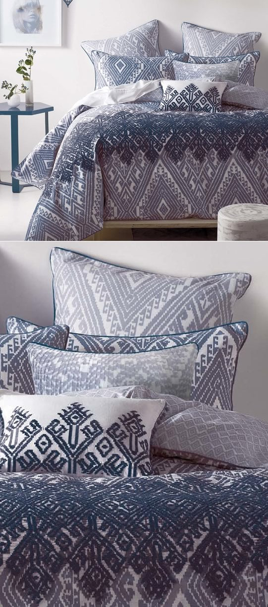 Hanoi Cornflower by Linen House Cottonbox Pty Ltd