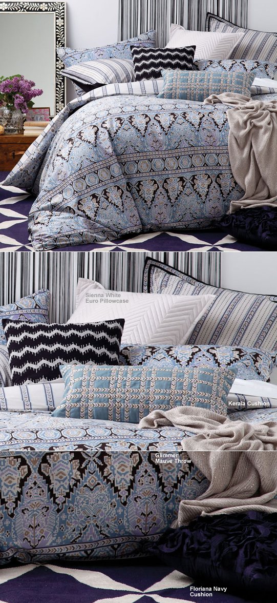 Kerala by Linen House Cottonbox Pty Ltd