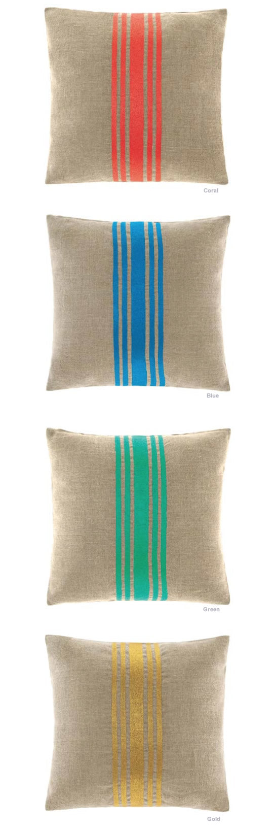 Metallic Stripe by Linen House Cottonbox Pty Ltd