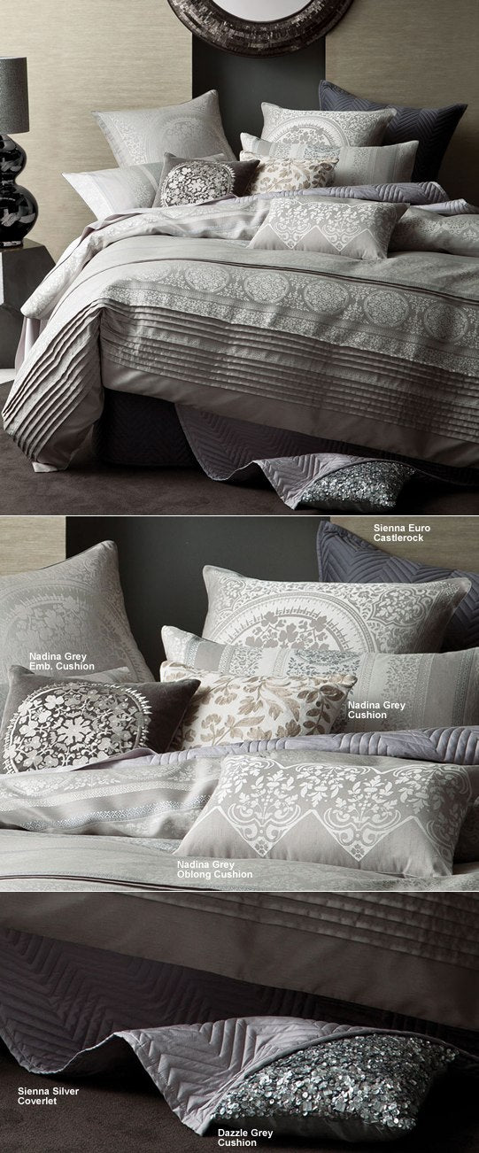 Nadina Grey by Linen House Cottonbox Pty Ltd