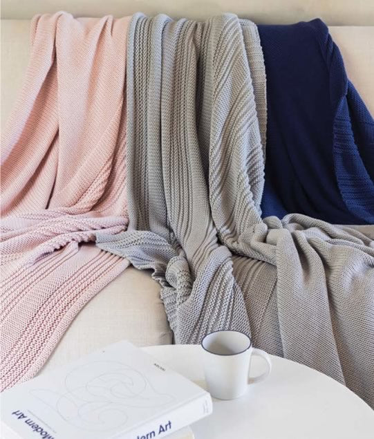 Rollo Throws by Linen House Cottonbox Pty Ltd