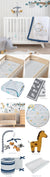 Urban Safari Nursery by Living Textiles