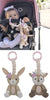 Ava Fawn & Bunny 2pk Stroller Toys by Living Textiles