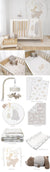 Bosco Bear Nursery by Living Textiles