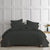 Ascot Granite Quilted Coverlet by Logan & Mason