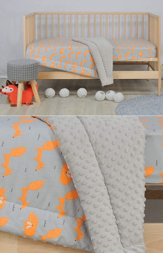 Mr Fox Nursery by Minky Kids – Cottonbox Pty Ltd