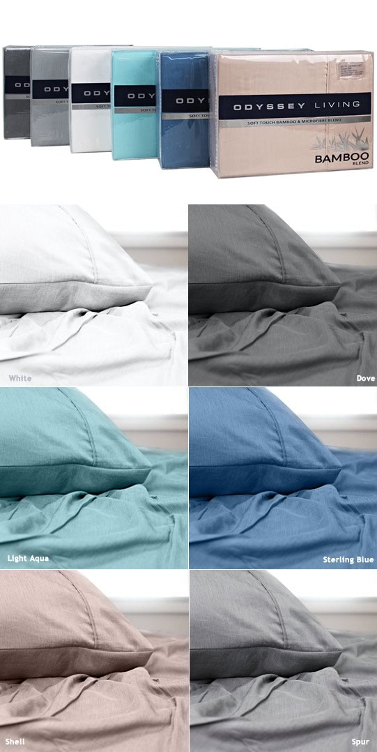 Bamboo Blend Sheets by Odyssey Living Cottonbox Pty Ltd