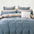 Harrison Cotton Quilt Cover Set by Odyssey Living
