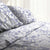 Sloane Lavender Thermal Flannelette Sheet Set by Odyssey Living