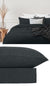 Jersey Midnight Quilt Cover Set by Odyssey Living