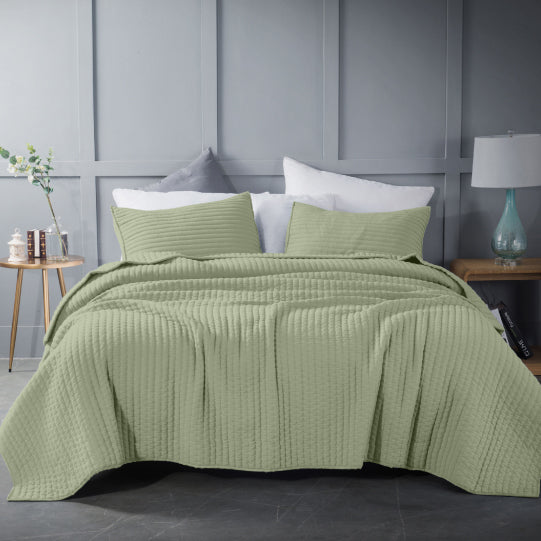 Shoal Bay Sage Comforter Set by Odyssey Living Cottonbox Pty Ltd
