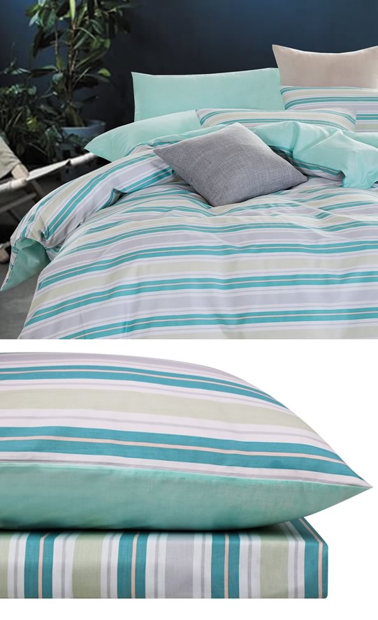 Oslo Quilt Cover Set by Odyssey Living Cottonbox Pty Ltd