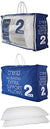 2 PACK Trend Extra Support Pillows by Odyssey Living