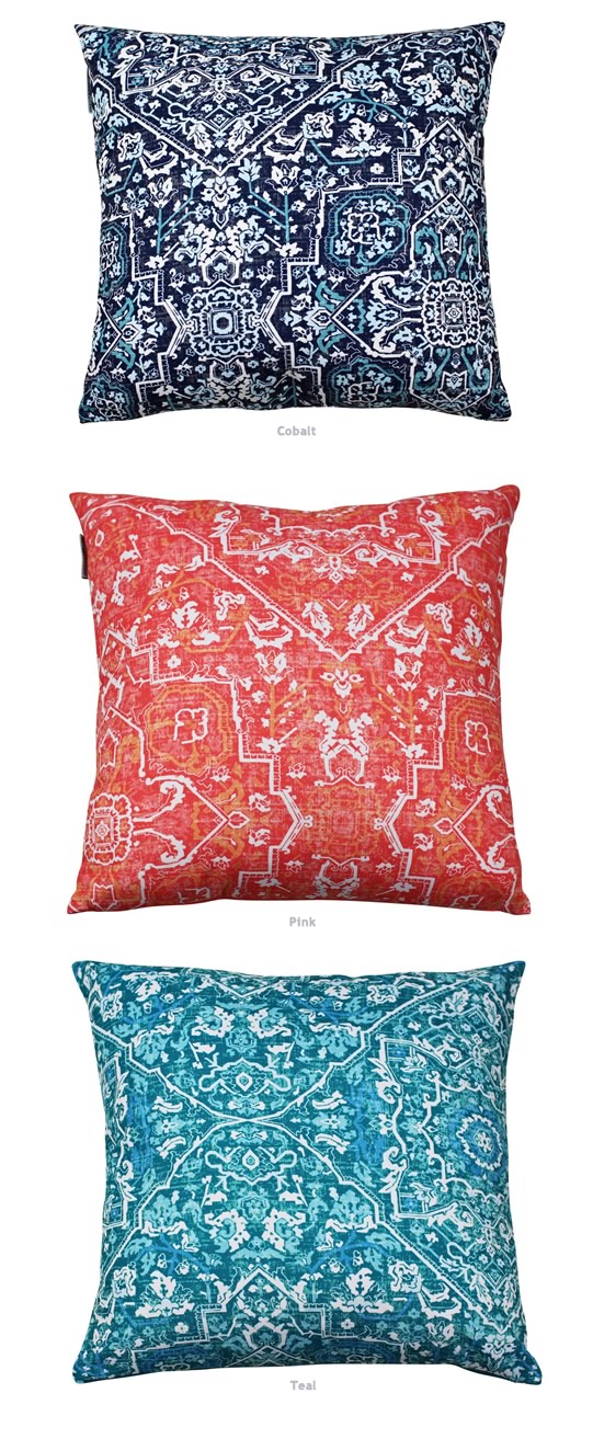 Valencia Outdoor Cushions by Odyssey Living Cottonbox Pty Ltd