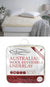 Australian Wool Reversible Waterproof Underlay by Onkaparinga