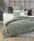 Hudson Sage Quilt Cover Set by Renee Taylor