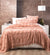 Medallion Blush Coverlet Set by Park Avenue