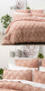 Medallion Blush Quilt Cover set by Park Avenue