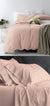 Vintage Washed Blush Quilt Cover Set by Park Avenue