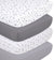 4pk Microfibre Cot Fitted Celestial Sheets by Park Avenue