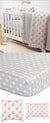 Foxy 4pce Cot Bedding Set by Peanut Shell