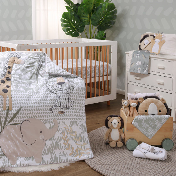 Madagascar Nursery by Peanut Shell – Cottonbox Pty Ltd